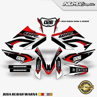 decal yamaha wr 155 r merah hitam