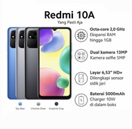 HP REDMI 10A RAM 4/64GB