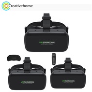 G06A 3D VR Glasses 360-degree Panoramic View Virtual Reality Head Wearing Gaming Digital Glasses For 3.5-6.0 inch Mobile Phones qu7095