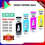 Terbaru !!! 1 Dus Tinta Epson 664 For Printer L110 L120 L210 L220 L300