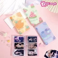 Calla Photo Album Polaroid Photo Album/ 120-Slot Album Cute Fruit Pattern Album/ Waterproof Photo Al