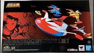 全新 超合金魂 GX-76X3 Grendizer D.C. Spazer Full Set  巨靈神 D.C 套組 不含本體