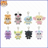 ZY1 ATEEZ x LINE FRIENDS MIGHTEEZ Hongyo Ddeongyo Plushie Cute Kpop Merch Bag Charm YZ1