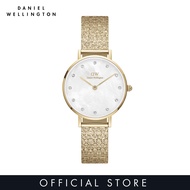 Daniel Wellington Petite 28mm Pressed Studio Lumine Gold MOP - Watch for women - Women's watch - Fashion watch - DW Official - Authentic - Crystals
