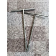 T8 T10 T spanar spanner Socket Wrench T-handle Spanar T Nut Driver 8mm 10mm