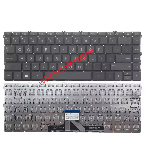 New for HP Pavilion X360 14-DV 14-DW 14M-DW Series laptop US layout keyboard