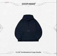 H.L5S - “Combinatorics” Logo Hoodie - Navy Goopi 五周年帽T P.L5S