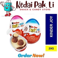 [KPL] 1 piece Kinder Joy Surprise Egg Choco With Toy (Boy/Girl)