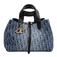 【二手】Dior Toujours 中型單肩背包 M2821ODCE_M49E 牛仔藍