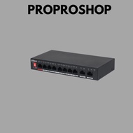 DAHUA PFS3010-8ET-96 V2 8 Port POE Switch + 2 Port Uplink Port Support 250M PoE Transmission Switch