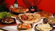 歐吧噠韓餐酒 中山店 FunNow 獨家｜ 4 人饗宴套餐