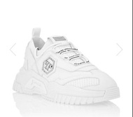 ⚠️抵⚠️Philipp Plein 白色運動鞋/白波鞋 43碼