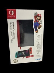 全新 Nintendo Switch 外置雙向高速充電器Anker-亞洲版(20100mAh)