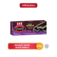 Selamat Wafer Black Vanilla 145 g