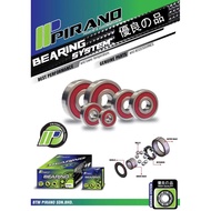 PIRANO MOTORCYCLE BEARING / PIRANO BEARING - 6201 / 6203 / 6004 / 6300 / 6301 (1BOX10 PCS)