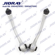 JIORAY Pair Front Upper Suspension Straight Control Arm For Audi A4 B9 8W2 8WH 8W5 A5 F53 F57 F5A 8W
