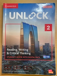 Unlock 2 Reading,Writing & Critical Thinking 二手書