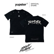 YUPSTER เสื้อวิ่ง รุ่น [ Nightflash Collection ] Running T-Shirts แห้งไวพิเศษ ระบายอากาศดี