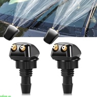 zebeaa. Wipers Washer Nozzles Fit for Most Model Car Windshield Washer Fluid Jet Nozzles Washer Nozz