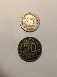印尼 1971年 硬幣