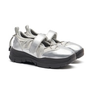 韓國 ROCKFISH BRYN VELCRO SNEAKERS(MESH) V2 女款 魔鬼氈厚底瑪莉珍鞋 四色/ 銀色SILVER/ 23.5 cm
