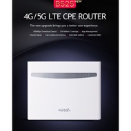 4G External Antenna B525+ 4G CPE WiFi Router with SIM Card Slot