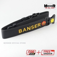 Sabuk Kopel Klik ikat pinggang SATPAM SECURTY & BANSER | Atribut Satpam Security Banser - KOPEL KLIK