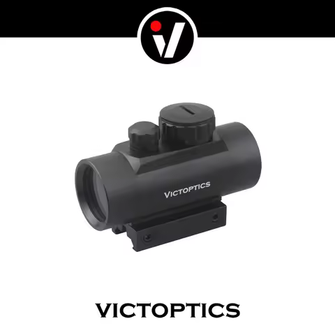 Victoptics 1X35 Reflex Red Green Dot Sight Riflescope 20Mm Picatinny Weaver Rail For Hunting