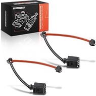 Frankberg 2x Warning Contact Brake Pad Wear Rear Axle Compatible with Q7 4LB C-a-y-e-n-n-e 9PA T-o-u