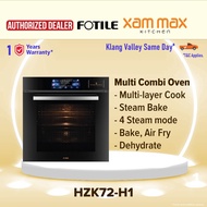 Fotile - HZK72-H1 72L Built-in Combi Oven (Steam, Bake, Air Fry, Dehydrate) 4-in-1