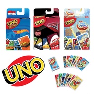 UNO เกมส์การ์ด ลิขสิทธิ์แท้ เกมอูโน่ UNO Card Game (HMB22) คุณภาพดี
