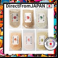 Dashi Salt 6 Types Set: Nodoguro Dashi Salt & Madai Dashi Salt & Kombu Dashi Salt & Uni All-Purpose 