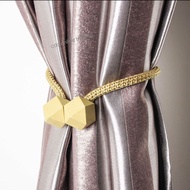 Stock-Magnetic Curtain Clip | Magnet Langsir | Magnetic Curtain Tiebacks |