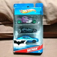 hotwheels gpack isi 3 batman bone shaker special the joker edition