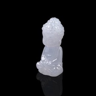 冰種翡翠寶寶佛 | 天然緬甸玉A貨翡翠 | 送禮