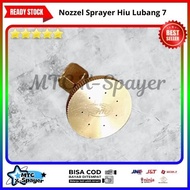 Nozzle Sprayer Hiu Lubang 7 Bengkok | Nozel Sprayer Hiu Lubang 7 | Nozzle Sprayer Kabut 7 Lubang Hiu