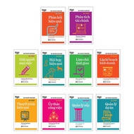 Sách - Harvard Business Review: HBR 20 phút (Combo 10 cuốn)