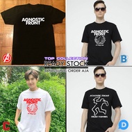 Agnostic Front Tshirt Unisex Casual Material 100% Cotton T-SHIRT