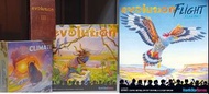 平價英文桌遊 Boardgame - Evolution 2nd Edition + Climate + Flight  (Kickstarter Edition)