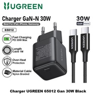 UGREEN Charger iphone 16 15 PD Type C Fast Charging 30W Charger Set Type C Iphone Samsung Xiaomi And