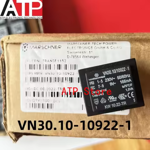 1PCS VN30.10-10922-1 Sealed 1.5VA VN30.10/10922-1 Original stock in stock