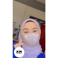 100 pcs CAREION 4 Ply DUCKBILL 3D Disposable facemask