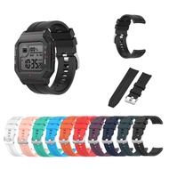Silicone Replacement Watch Band for Amazfit NEO Smart Watch