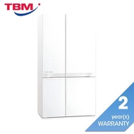 [Klang Valley Delivery Only] Mitsubishi MR-LA78ER-GWH 4 Doors Fridge 710L Neuro Inverter White