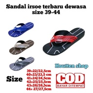 Sandal pria dewasa irsoe 225-Sandal pria terbaru/Sandal pria dewasa karet ringan termurah