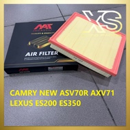 MEAUSU AIR FILTER MSAF-25020(17801-25020) MODEL:TOYOTA CAMRY NEW ASV70R / AXV71 (HYBRID) HARRIER MXU