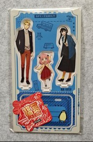 全新 SPY×FAMILY POP MART 角色立牌