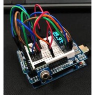 【現貨】(限量) Arduino紅外線非接觸式測溫器DIY件 GY-906+OLED 0.91吋