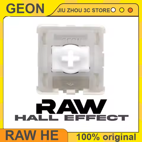 GEON Raw HE Magnetic Switches Magnetic Keyboard For ATK RS7 Raven68 Melgeek Backspace Oasis75 Wootin