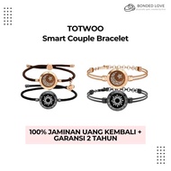 TOTWOO Smart Bracelet Couple Gelang LDR Jarak Jauh by Bonded Love